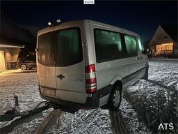Mercedes-Benz Sprinter minibus 9 seats w/ ramp and approved for