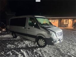 Mercedes-Benz Sprinter minibus 9 seats w/ ramp and approved for