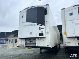 Schmitz SKO 24 refrigerated box semi-trailer with freezer