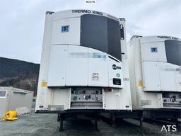 Schmitz SKO 24 refrigerated box semi-trailer with freezer