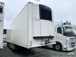 Schmitz refrigerated/freezer semi-trailer with unit – trai