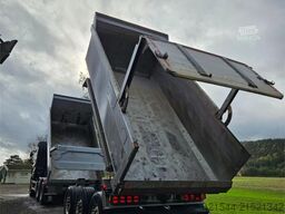 Volvo FM 540 with Maur triple trailer