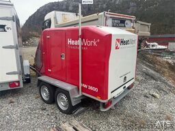  Heat Work HW3600. 590 hours!