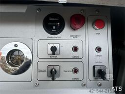 Heat Work HW3600. 590 hours!