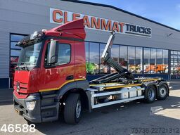 Mercedes-Benz ANTOS 2643 Euro 6 Multilift 26 Ton haakarmsysteem