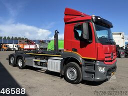 Mercedes-Benz ANTOS 2643 Euro 6 Multilift 26 Ton haakarmsysteem