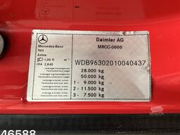 Mercedes-Benz ANTOS 2643 Euro 6 Multilift 26 Ton haakarmsysteem