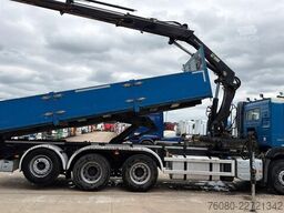 Volvo FMX 460 (BE TRUCK / EURO 6 / 8X4 / TRIDEM / WB ...
