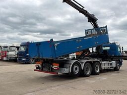 Volvo FMX 460 (BE TRUCK / EURO 6 / 8X4 / TRIDEM / WB ...
