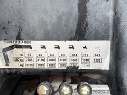 Volvo FMX 460 (BE TRUCK / EURO 6 / 8X4 / TRIDEM / WB ...