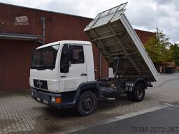 MAN L2000  8.153 Meiller Kipper 2xAHK HU 04-27