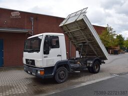 MAN L2000  8.153 Meiller Kipper 2xAHK HU 04-27