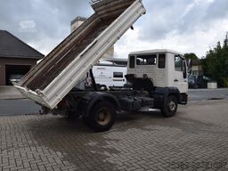 MAN L2000  8.153 Meiller Kipper 2xAHK HU 04-27