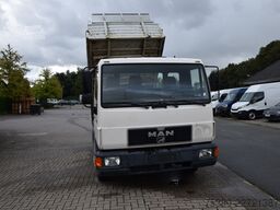 MAN L2000  8.153 Meiller Kipper 2xAHK HU 04-27