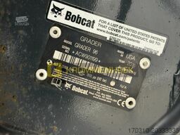 Bobcat Grader 244 cm HD Laser grader