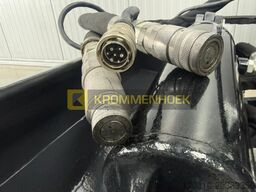 Bobcat 96 Dozer Blade 244 cm 6-weg blad