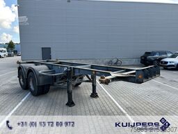 Fruehauf ED 24 / 2 as Blad - Spring / Container 20 FT / ...