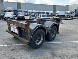 Fruehauf ED 24 / 2 as Blad - Spring / Container 20 FT / ...