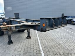 Fruehauf ED 24 / 2 as Blad - Spring / Container 20 FT / ...