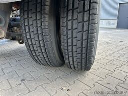 Fruehauf ED 24 / 2 as Blad - Spring / Container 20 FT / ...