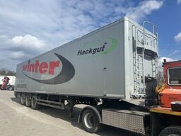 SCHWARZMüLLER SCHUBBODEN-AUFLIEGER LIFTACHSE J SERIE SEITENTüRE