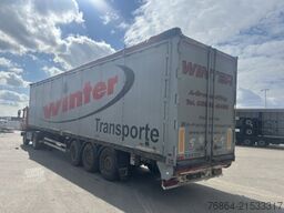 SCHWARZMüLLER SCHUBBODEN-AUFLIEGER LIFTACHSE J SERIE SEITENTüRE