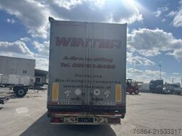 SCHWARZMüLLER SCHUBBODEN-AUFLIEGER LIFTACHSE J SERIE SEITENTüRE