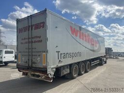 SCHWARZMüLLER SCHUBBODEN-AUFLIEGER LIFTACHSE J SERIE SEITENTüRE