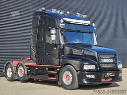 Iveco STRATOR 480 6x2 / TORPEDO / HAUBER / ADR / HYDR...