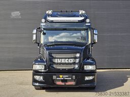 Iveco STRATOR 480 6x2 / TORPEDO / HAUBER / ADR / HYDR...
