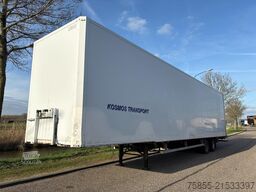 Van Eck PT-21  2-Axle / Closed Box / Airfreight / Rolle...