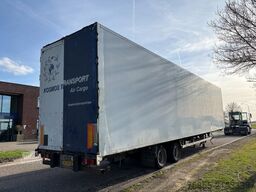 Van Eck PT-21  2-Axle / Closed Box / Airfreight / Rolle...