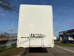 Van Eck PT-21  2-Axle / Closed Box / Airfreight / Rolle...