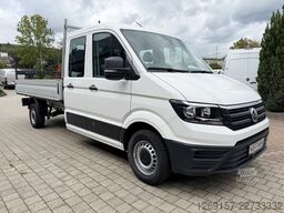 VW Crafter Pritsche DOKA 35 lang * AHK 2,8t *EcoPro