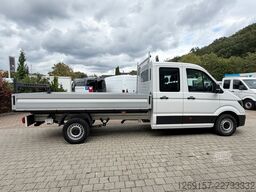 VW Crafter Pritsche DOKA 35 lang * AHK 2,8t *EcoPro