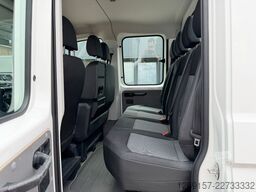 VW Crafter Pritsche DOKA 35 lang * AHK 2,8t *EcoPro