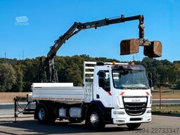 DAF LF 310 * Kipper 4,60 m + KRAN / Bordmatic!