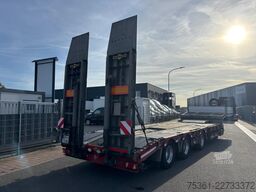 HUMBAUR HTS 30 3-Achser Radmulde/Lift+Lenkachs/verzinkt