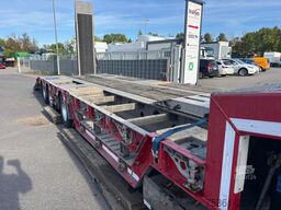 HUMBAUR HTS 30 3-Achser Radmulde/Lift+Lenkachs/verzinkt