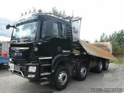 MAN TG-S 35.430 8x4 4-Achs Kipper