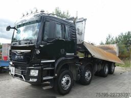 MAN TG-S 35.430 8x4 4-Achs Kipper