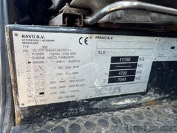 Ravo Ravo 560 sweeper Ravo 560 sweeper