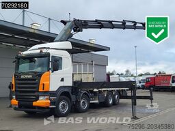 Scania R420 8X2 Palfinger PK74002 Kran Crane Retarder ...