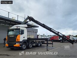 Scania R420 8X2 Palfinger PK74002 Kran Crane Retarder ...