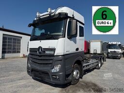 Mercedes-Benz Actros 2540 BDF exBW Fahrsch BIG KM 68