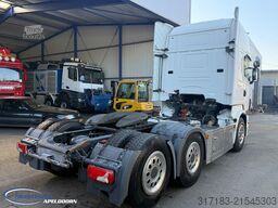 Scania R 560 6x2, Retarder