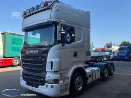 Scania R 560 6x2, Retarder