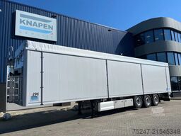 Knapen Trailers K200 - 92m3 Liftas ALU chassis *Nieuw / Neu*