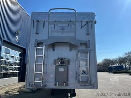 Knapen Trailers K200 - 92m3 Liftas ALU chassis *Nieuw / Neu*