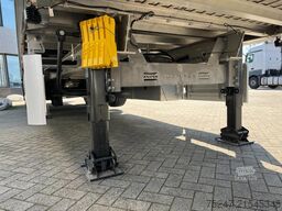 Knapen Trailers K200 - 92m3 Liftas ALU chassis *Nieuw / Neu*